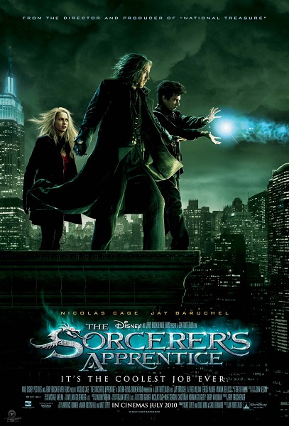 The Sorcerer's Apprentice- Disney Halloween movies