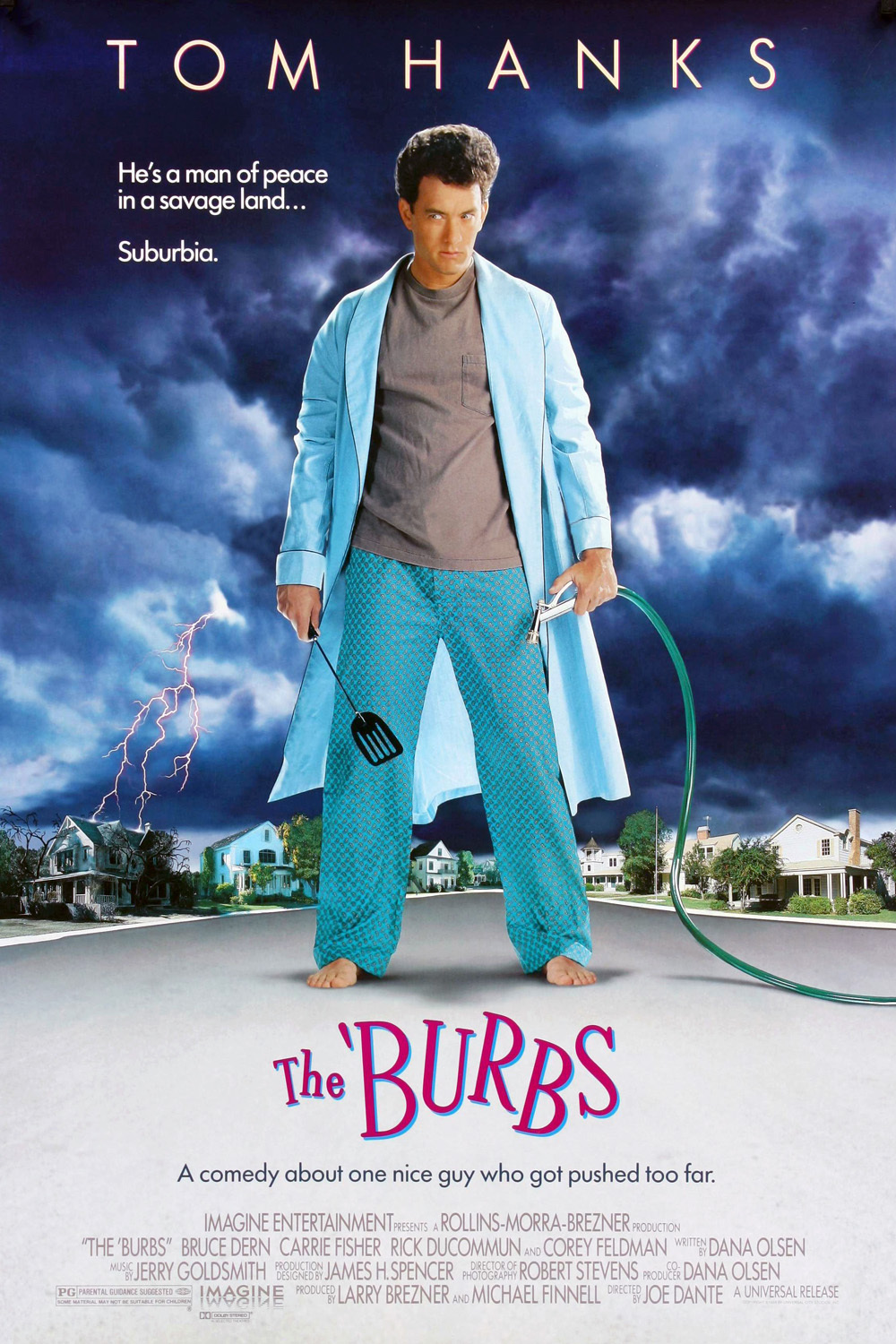 The Burbs- best funny halloween movies