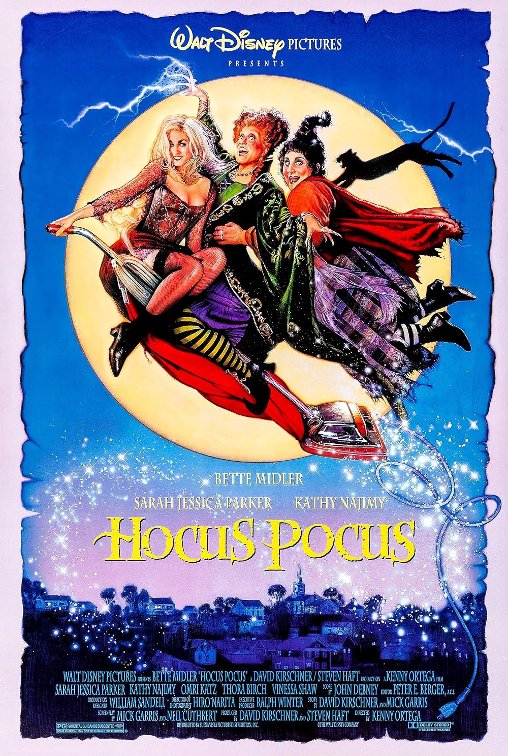 Hocus Pocus- Childhood Halloween Movies