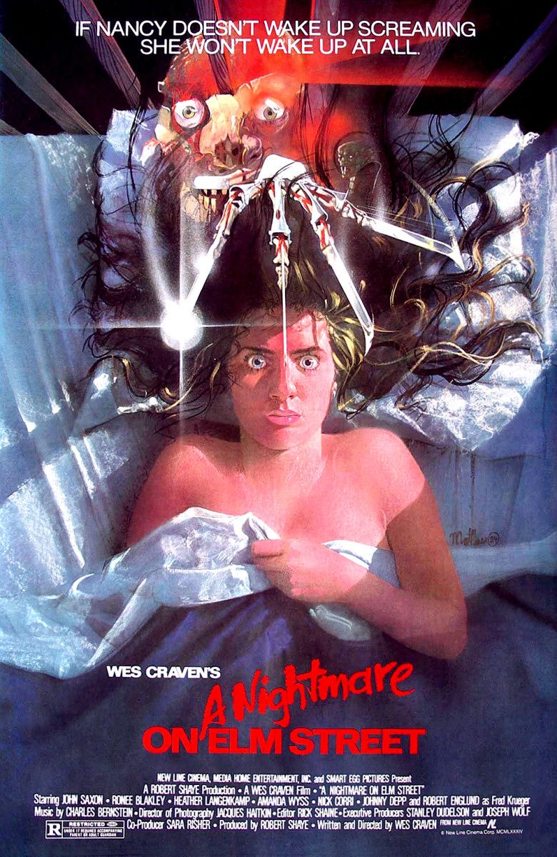A Nightmare on Elm Street- Childhood Halloween Movies