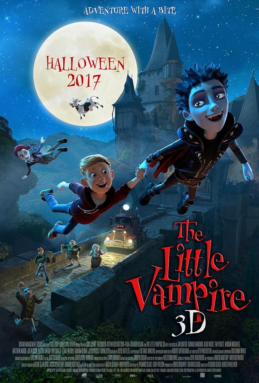 The Little Vampire- Halloween Movies For Family