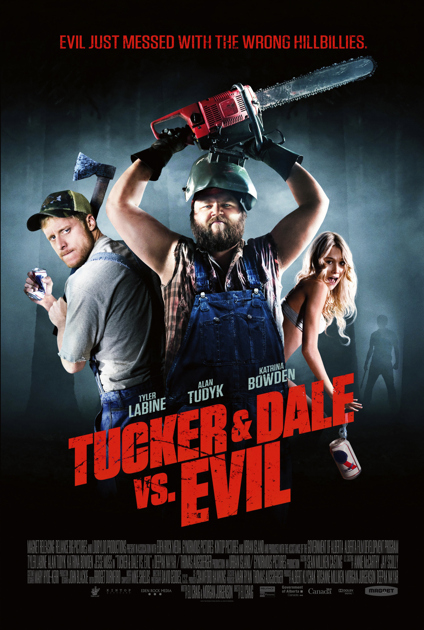 Tucker & Dale vs. Evil- funny halloween movies for families