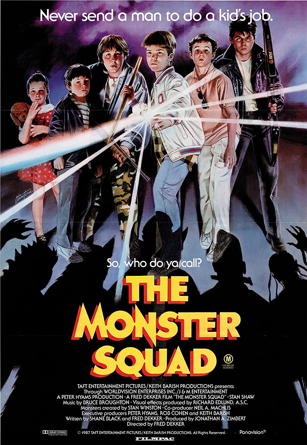 The Monster Squad- best funny halloween movies