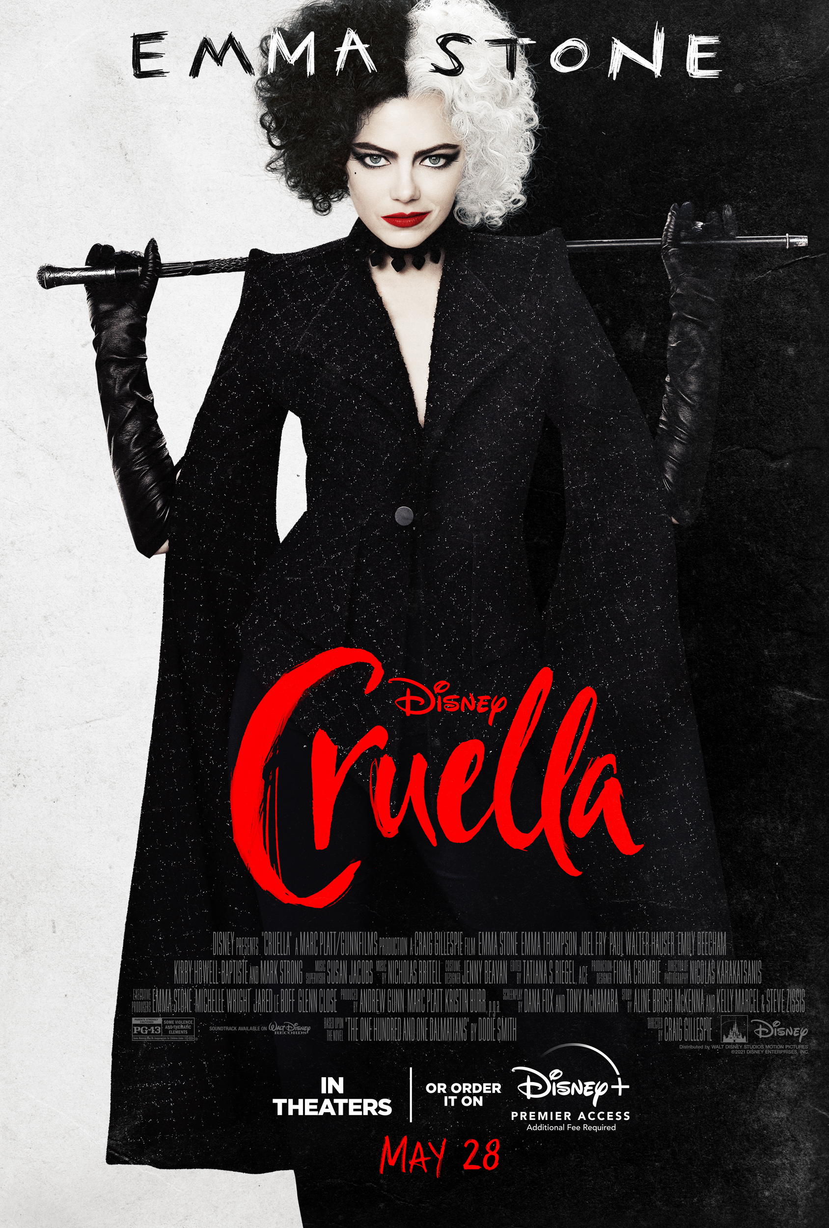 Cruella - Disney Halloween movies