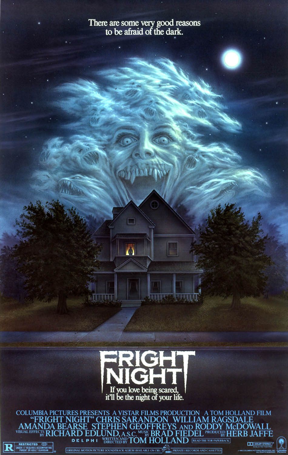 Fright Night - funny halloween movies for families