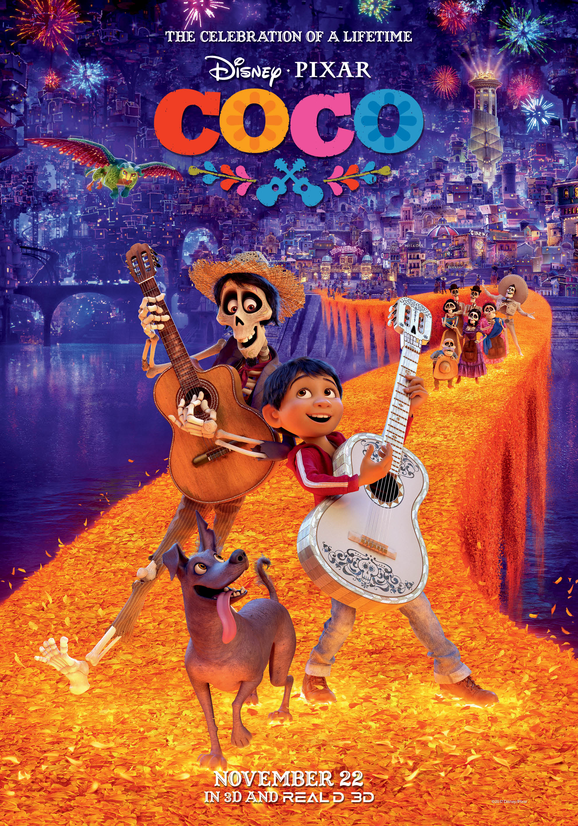 Coco - Disney Halloween movies