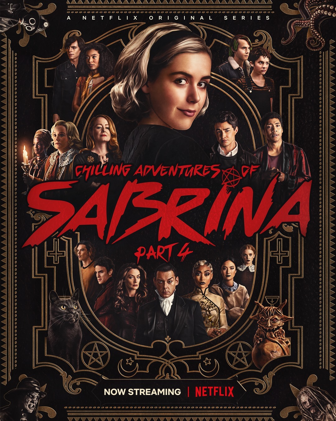 The Chilling Adventures of Sabrina - Horror Webseries