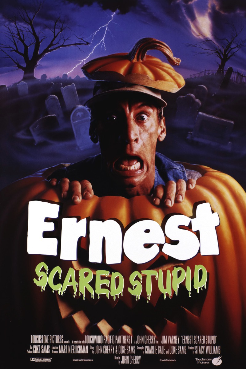 Ernest Scared Stupid- best funny halloween movies