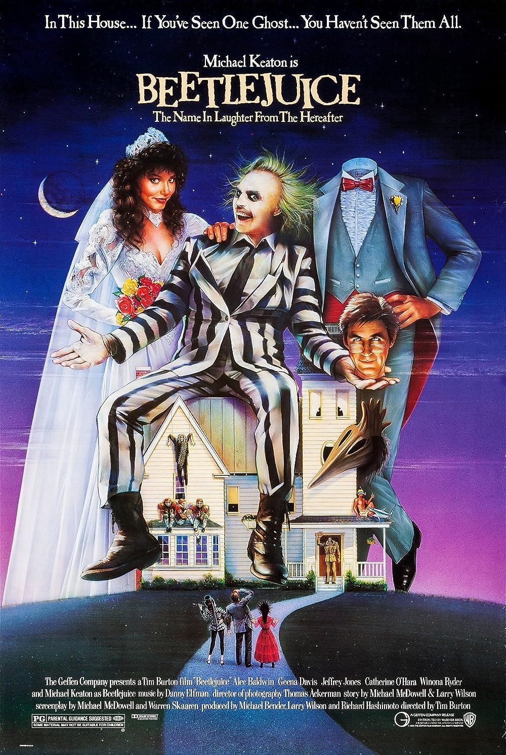 Beetlejuice - Childhood Halloween Movies