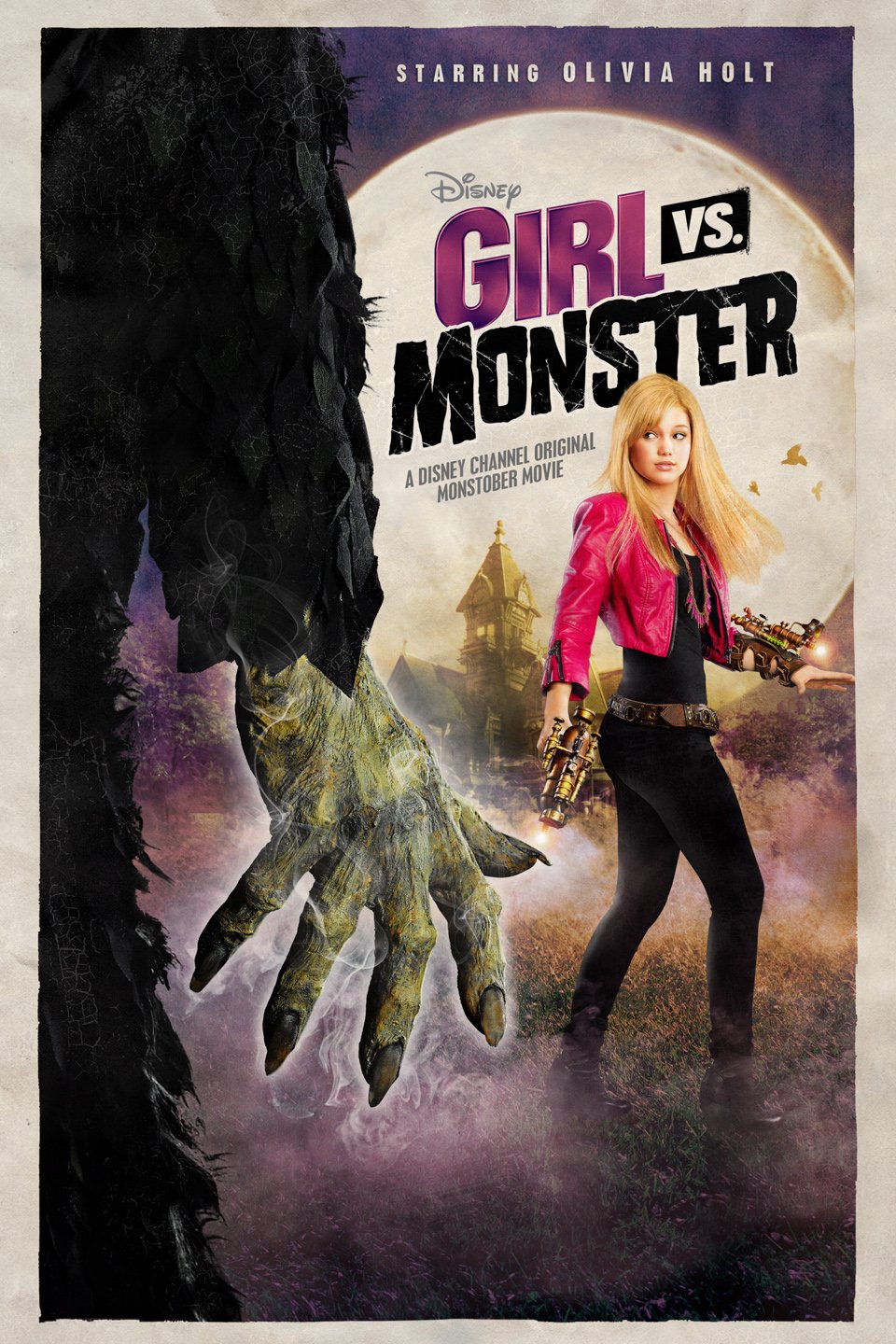 Girl vs. Monster- Disney Halloween movies