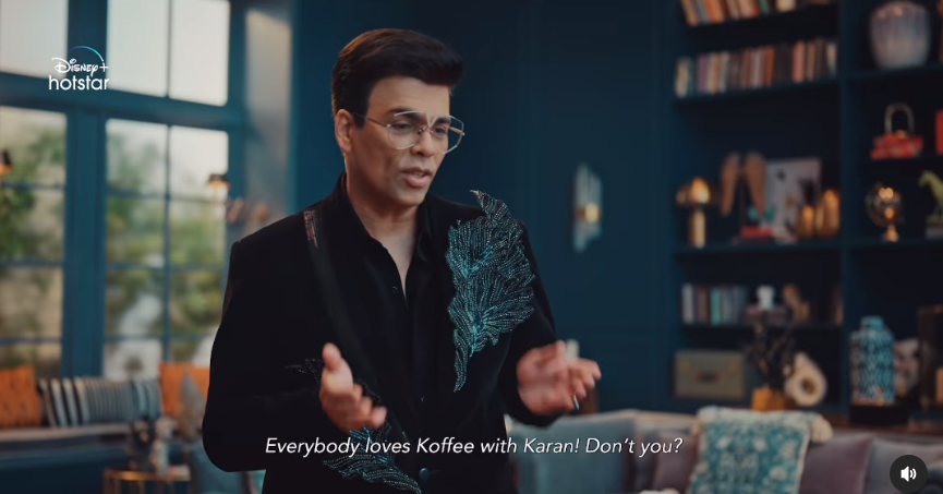 koffee with karan with kjo