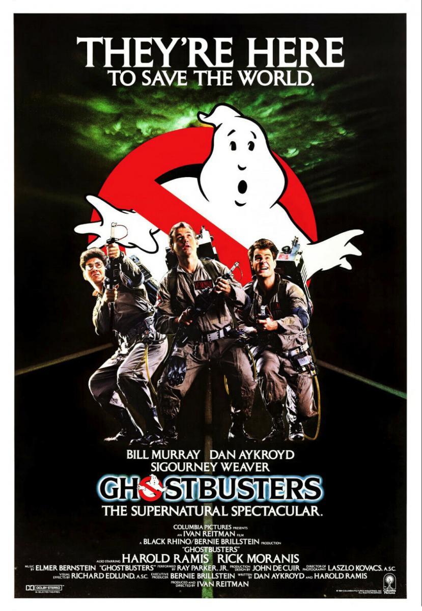 Ghostbusters - best funny halloween movies