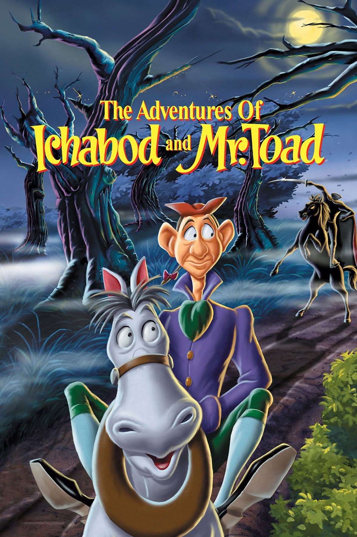 The Adventures of Ichabod and Mr. Toad- Disney Halloween movies
