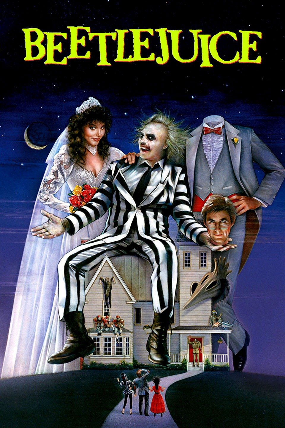 Beetlejuice - best funny halloween movies