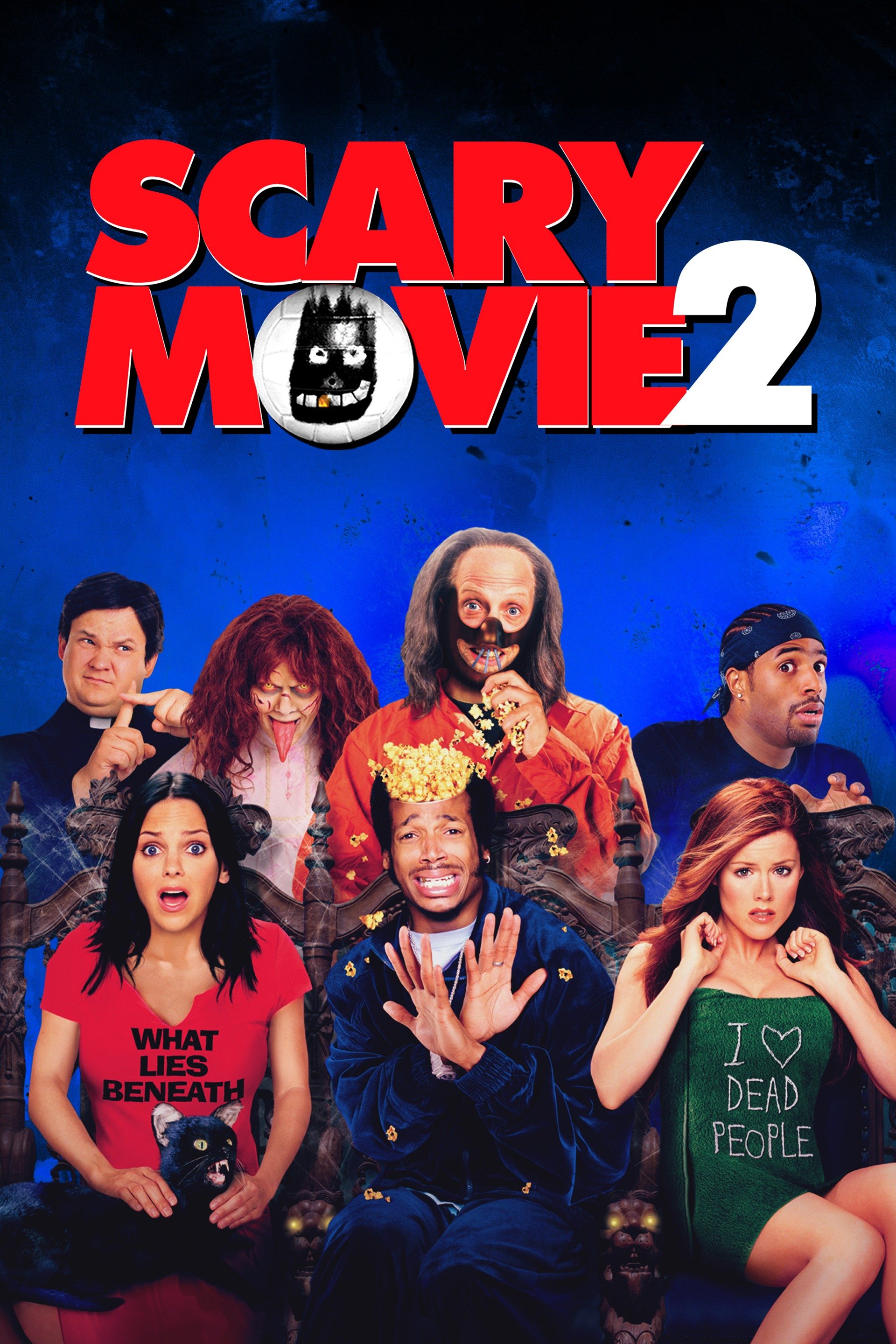 Scary Movie 2- best funny halloween movies