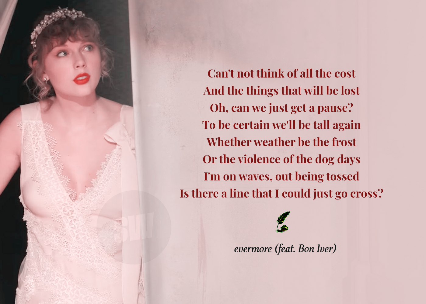 Taylor Swift best poems songs