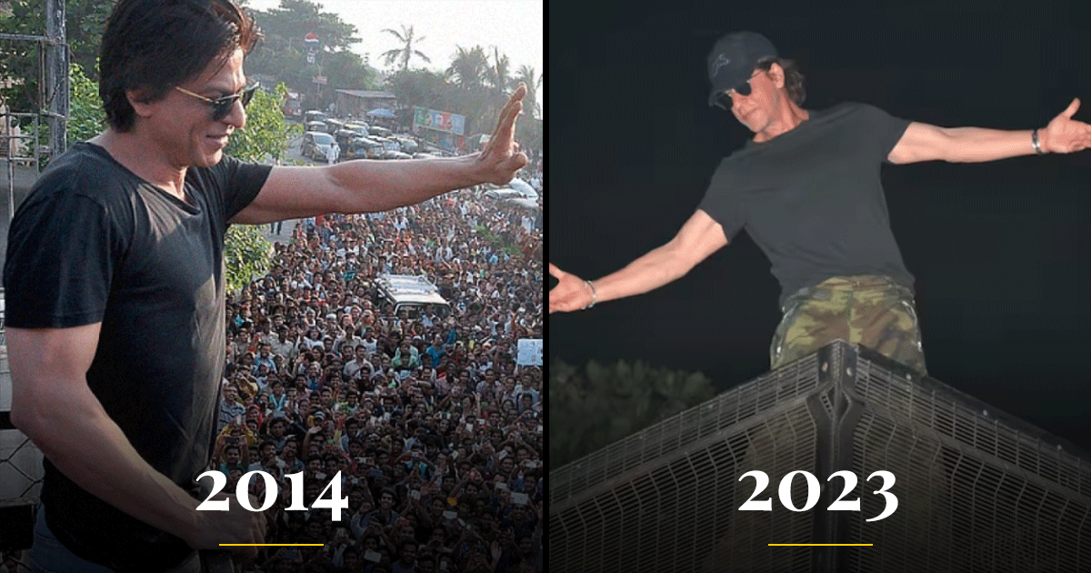 SRK Birthday Pictures Through The Years