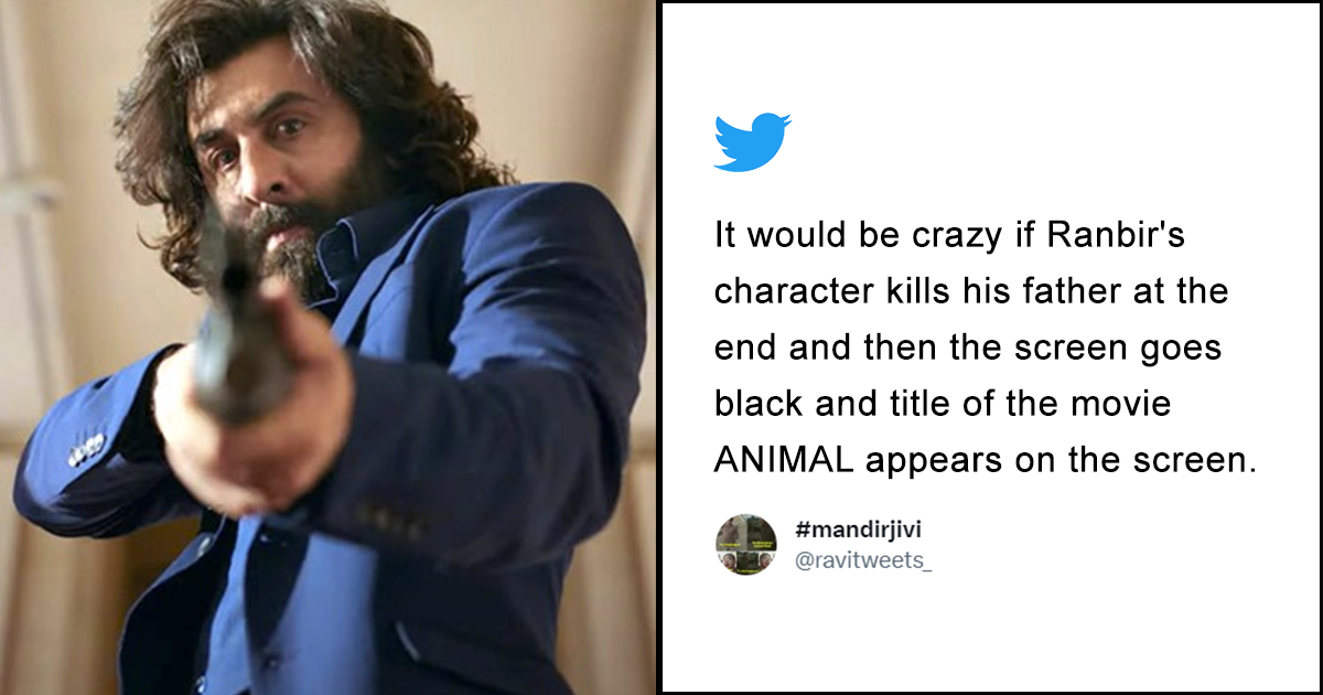 All the theories around 'animal' that have already started making rounds on the internet