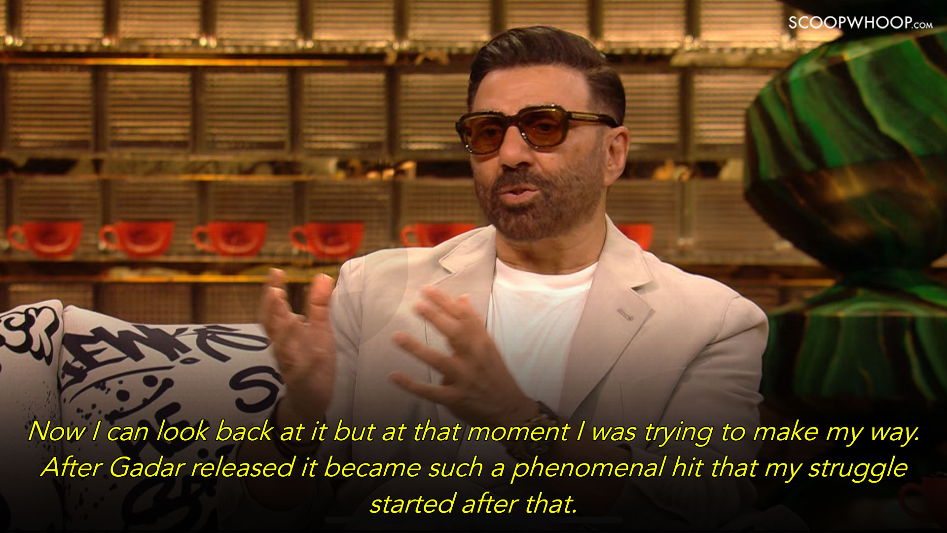 koffee with karan s8 karan  johar sunny deol bobby deol