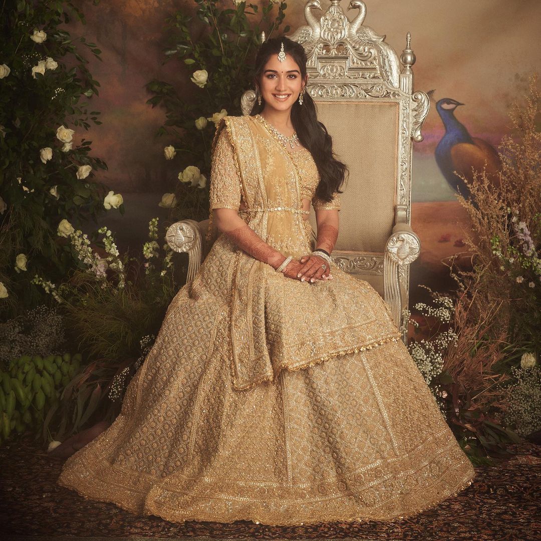 Anant Ambani & Radhika Merchant engagement pics