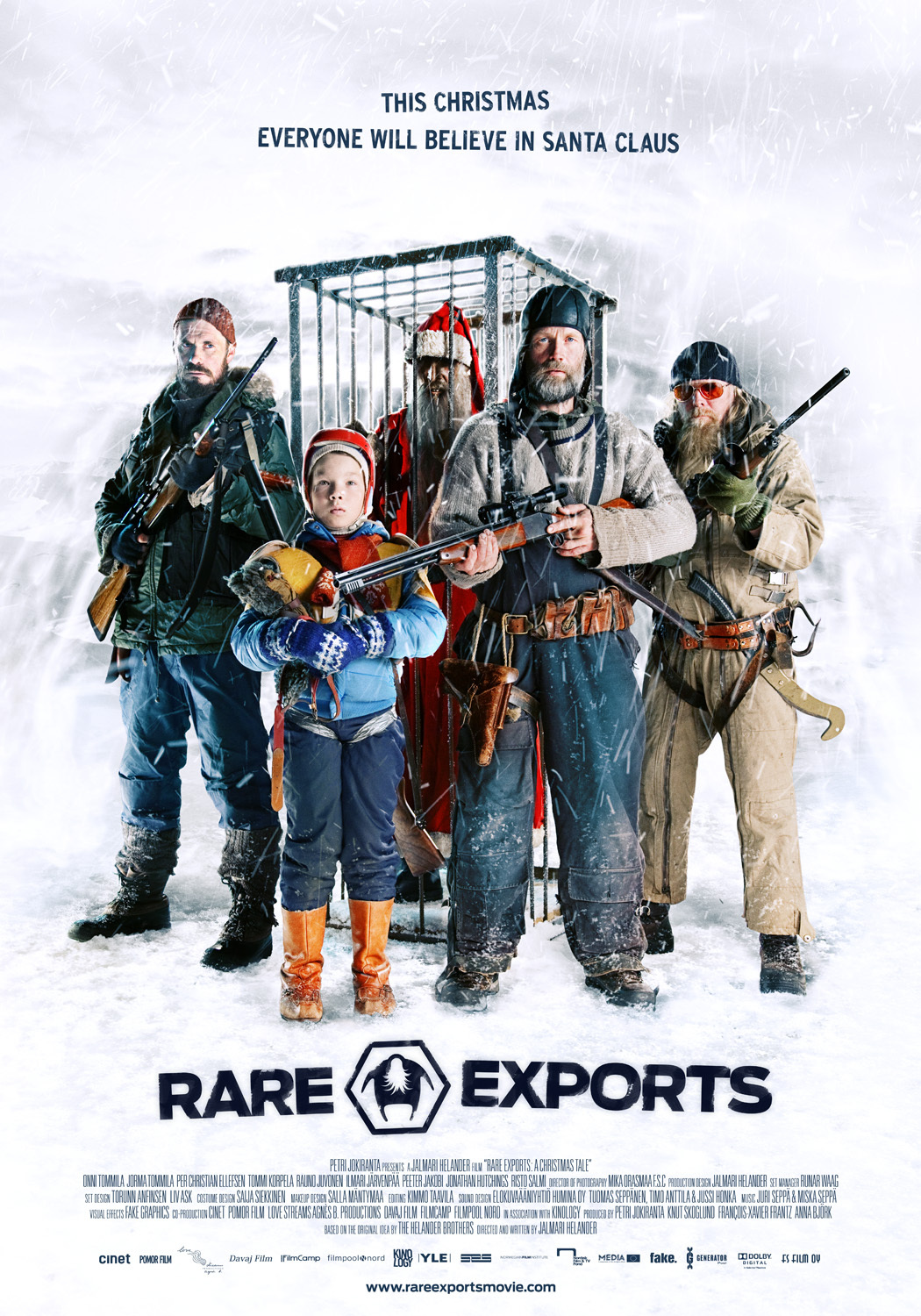 best christmas horror movies - Rare Exports: A Christmas Tale