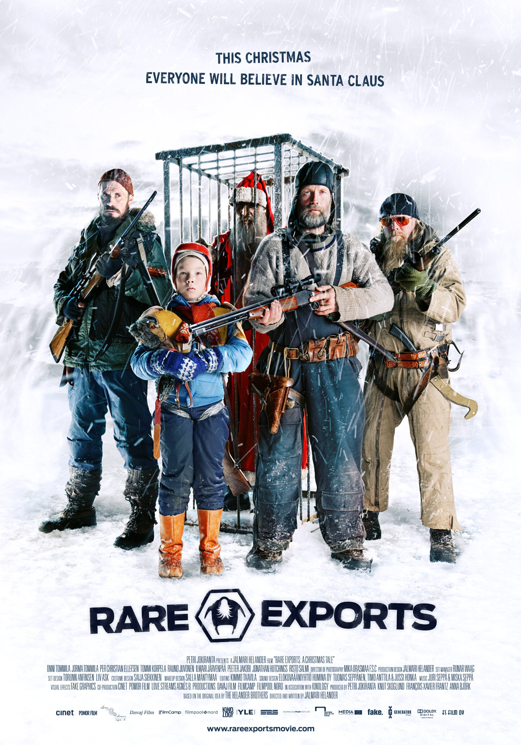 best christmas horror movies - Rare Exports: A Christmas Tale