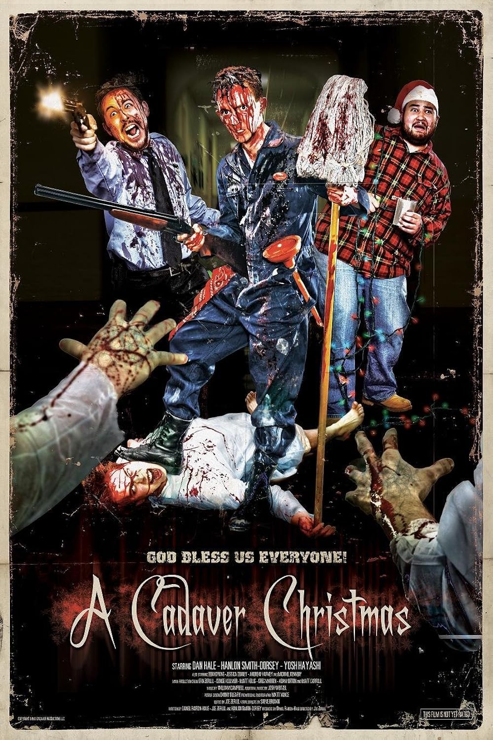 best christmas horror movies - A Cadaver Christmas