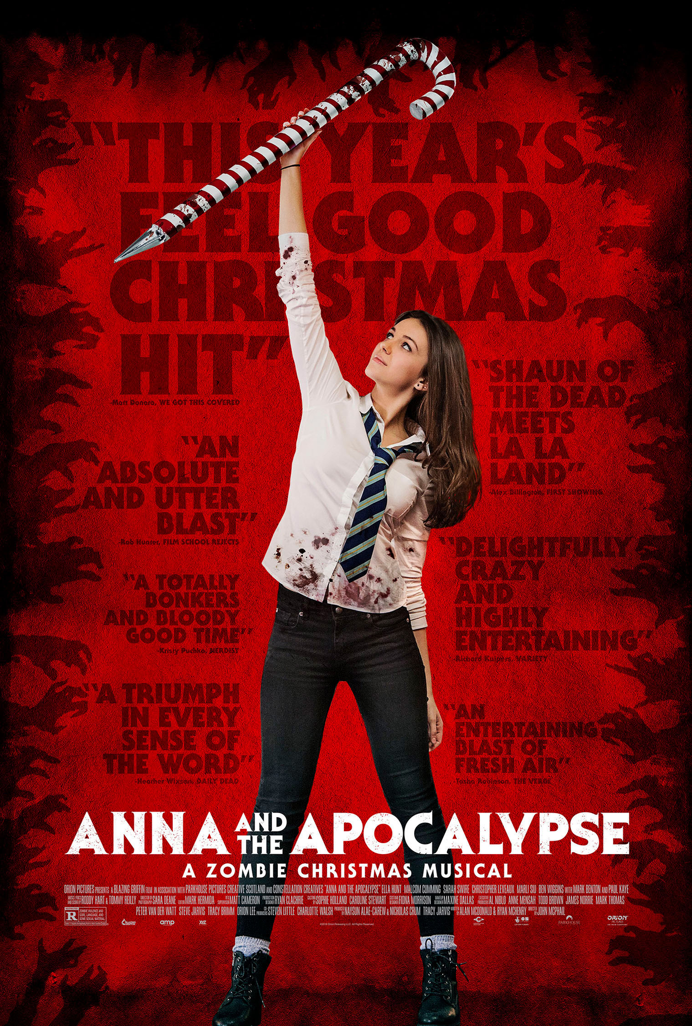 best christmas horror movies - Anna & The Apocalypse