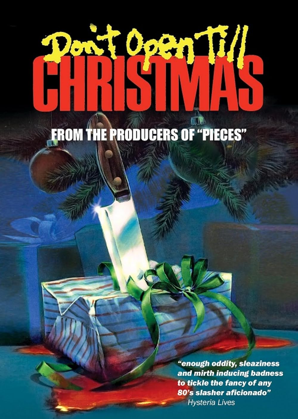 best christmas horror movies - Don't Open Till Christmas