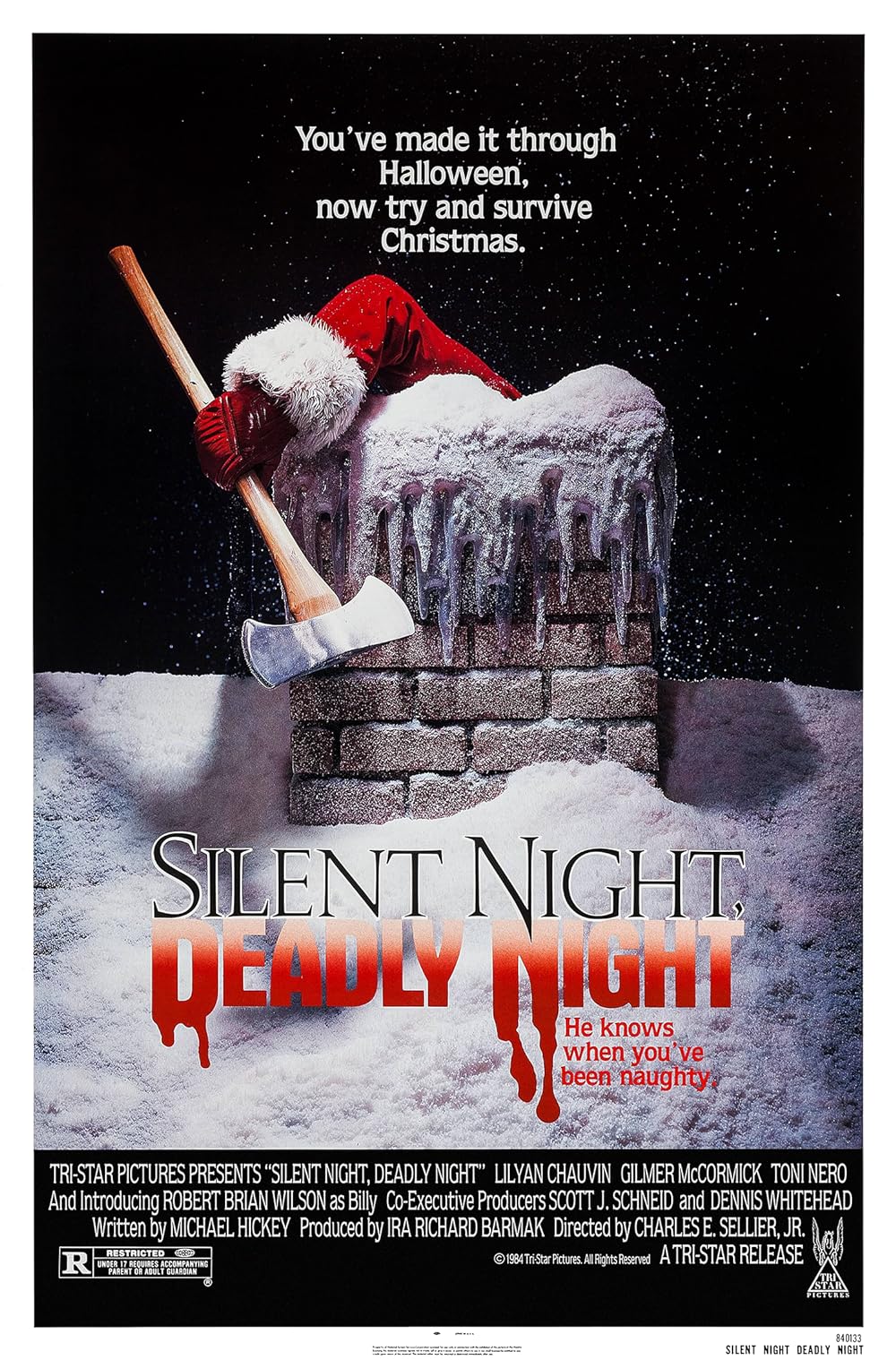 best christmas horror movies - Silent Night, Deadly Night