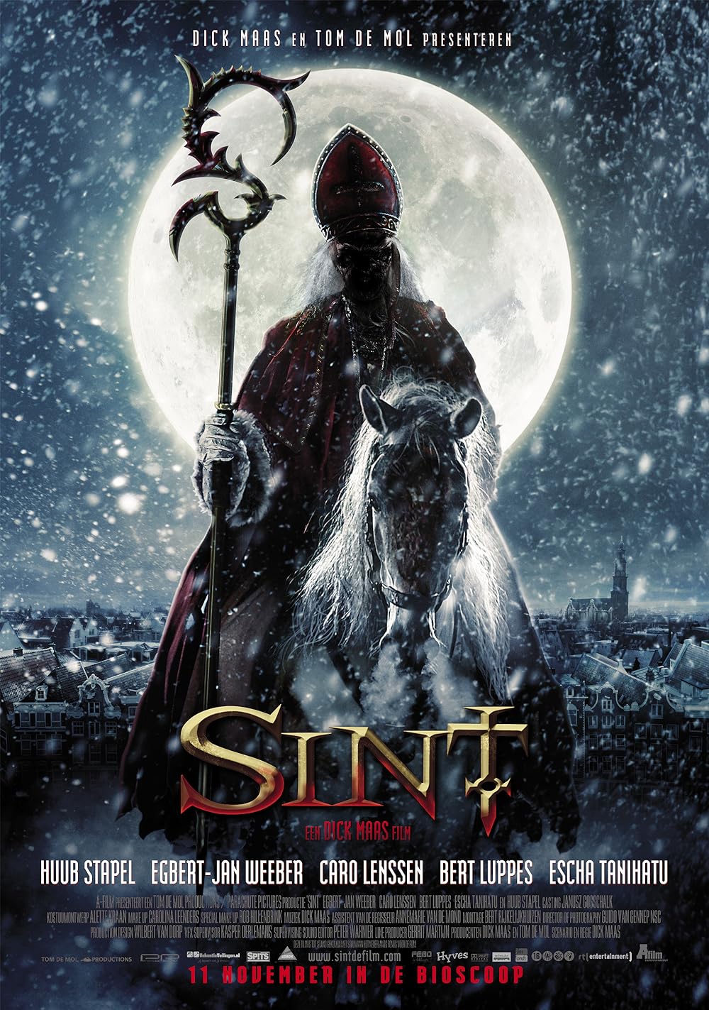 best christmas horror movies - Sint