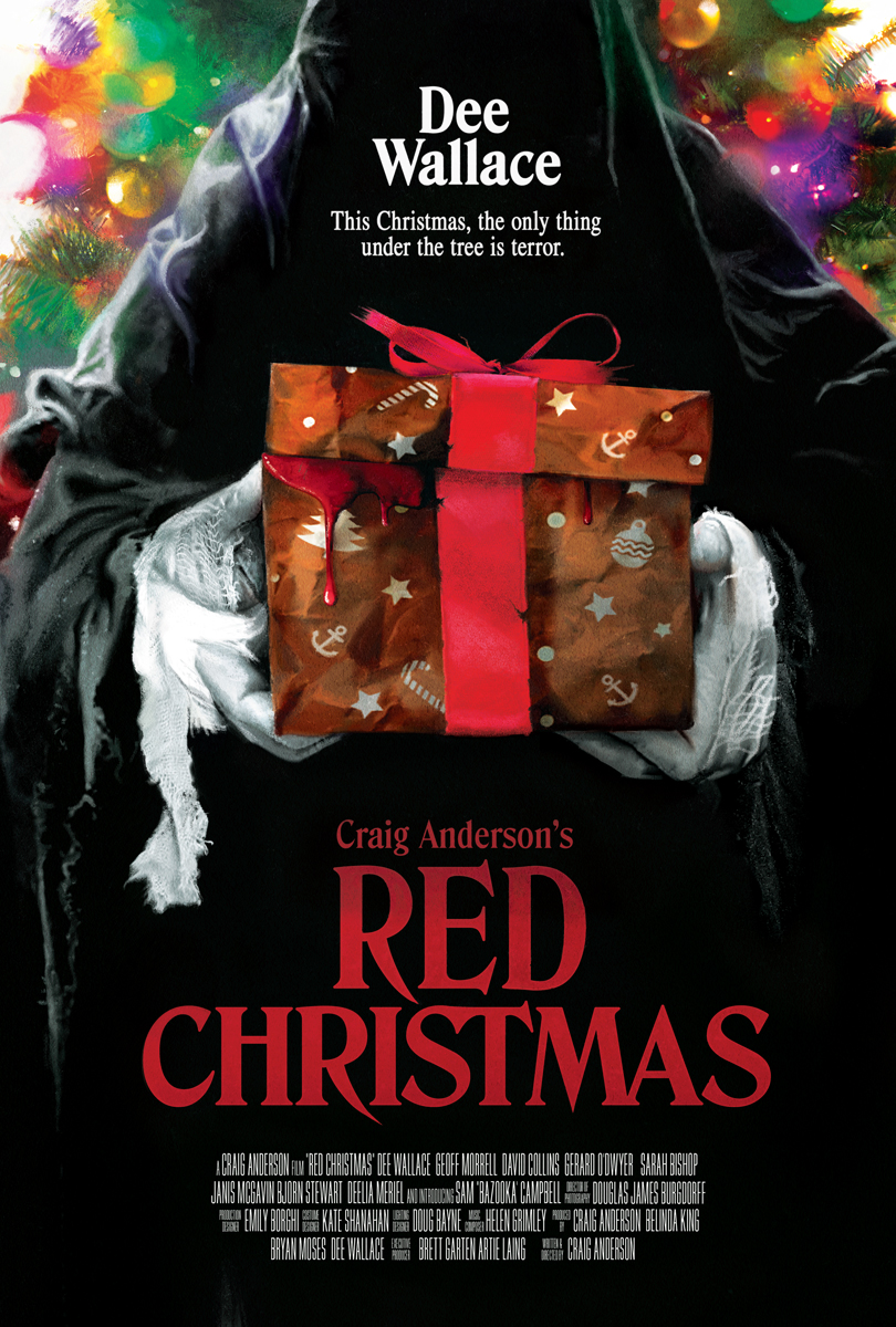 best christmas horror movies - Red Christmas