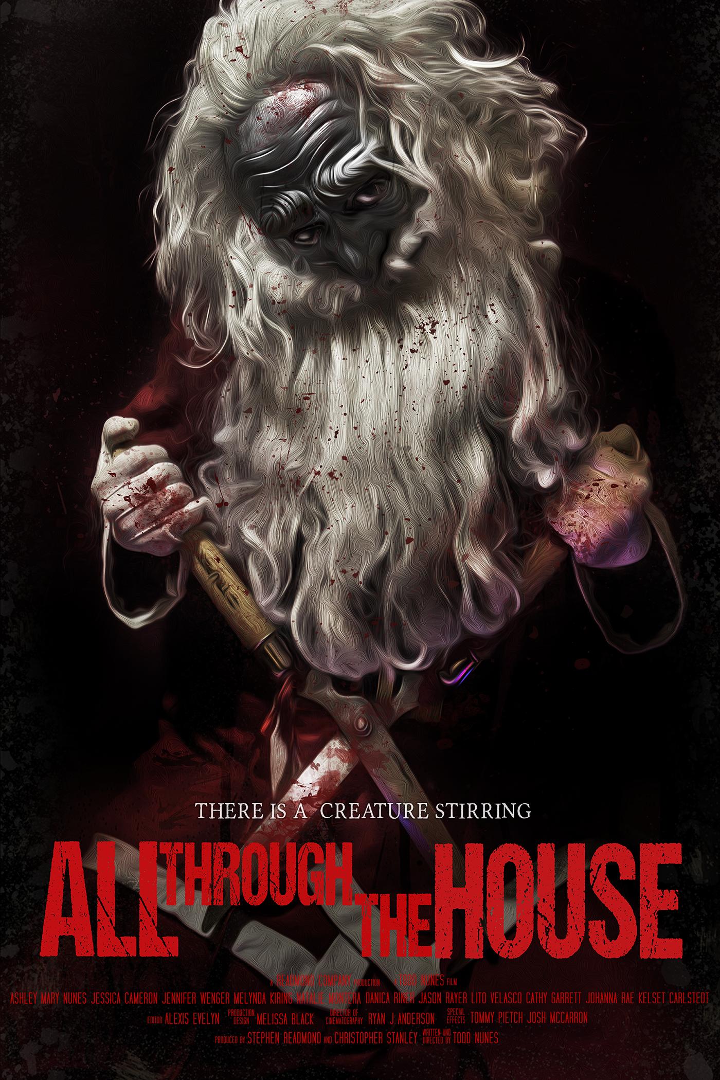 best christmas horror movies - All Through the House