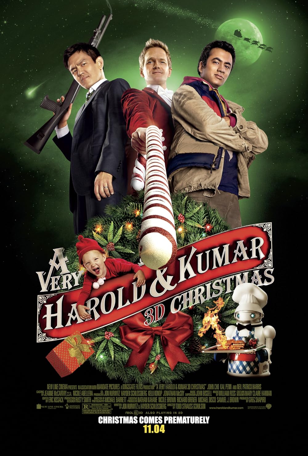 Best Christmas Movies A Very Harold & Kumar Christmas