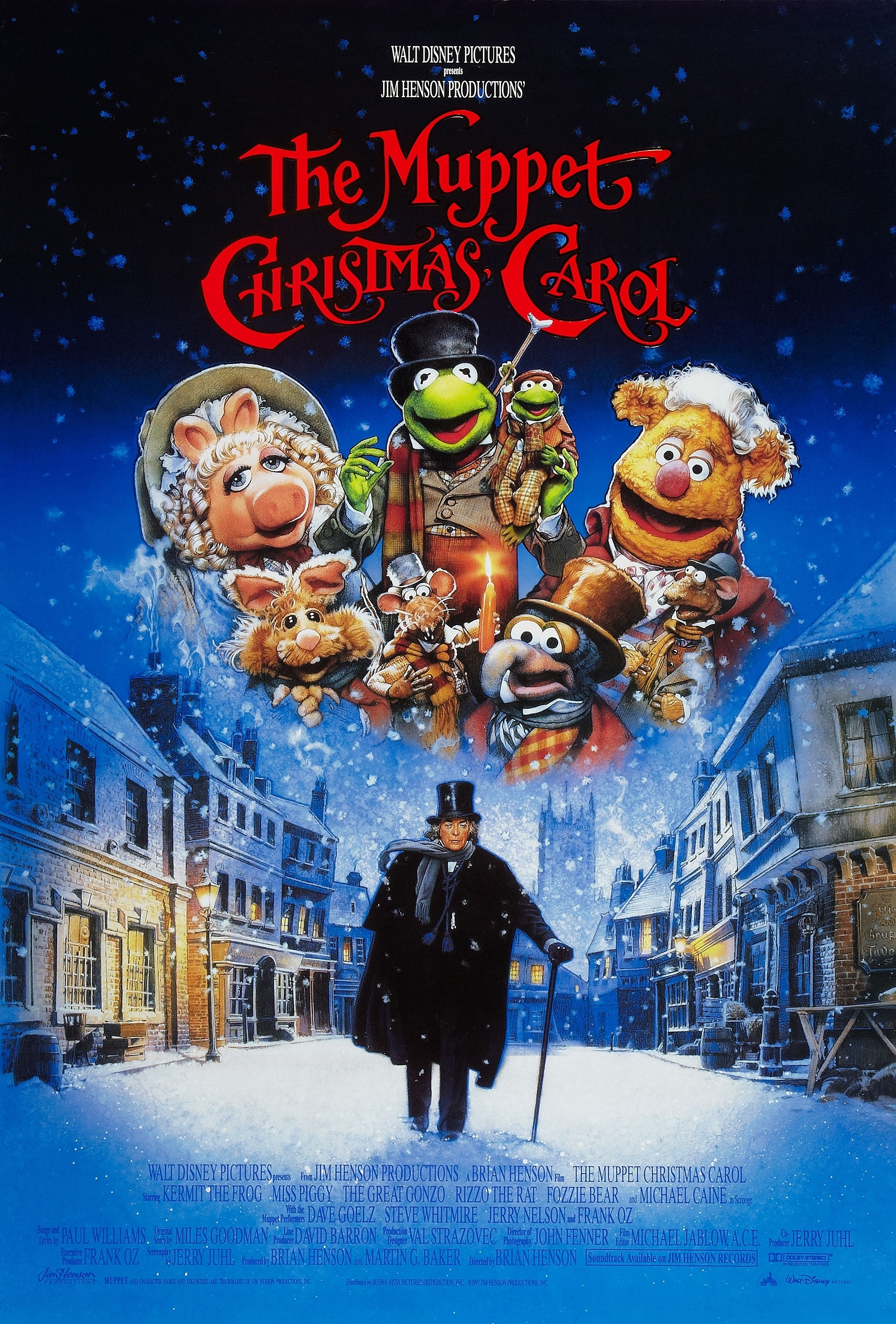 Best Christmas Movies The Muppet Christmas Carol