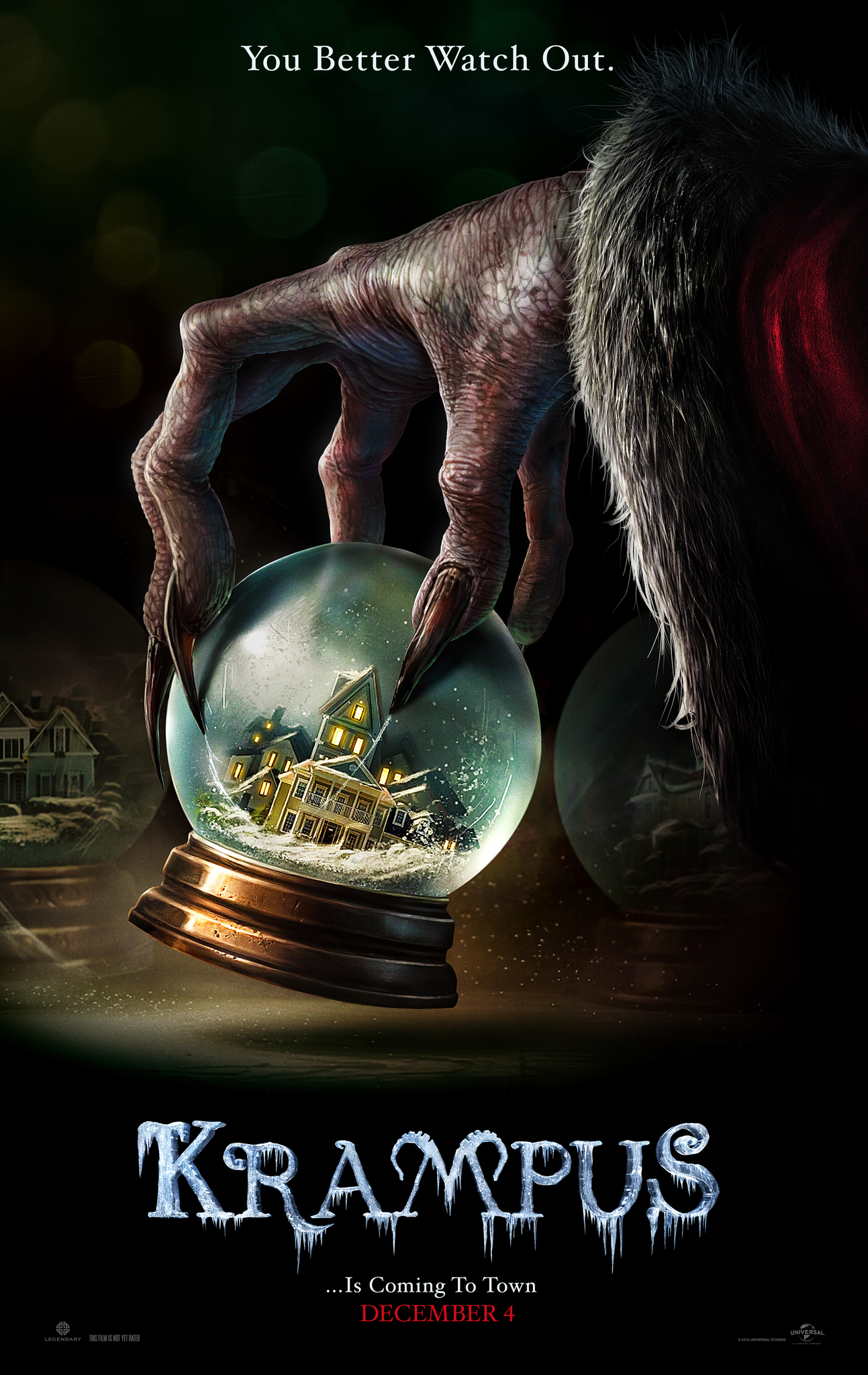 best christmas horror movies - Krampus