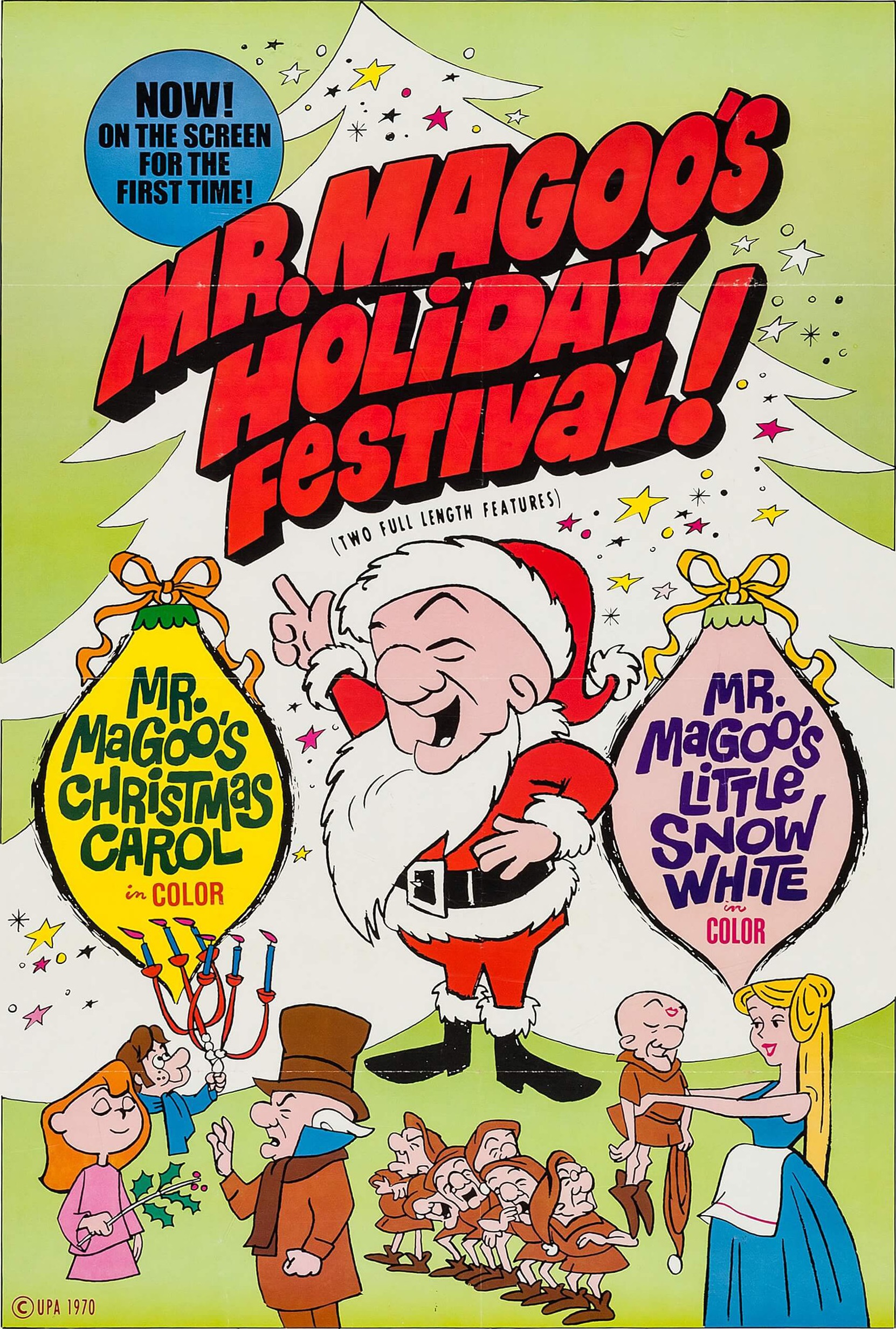 Best Christmas Movies Mr. Magoo's Christmas Carol