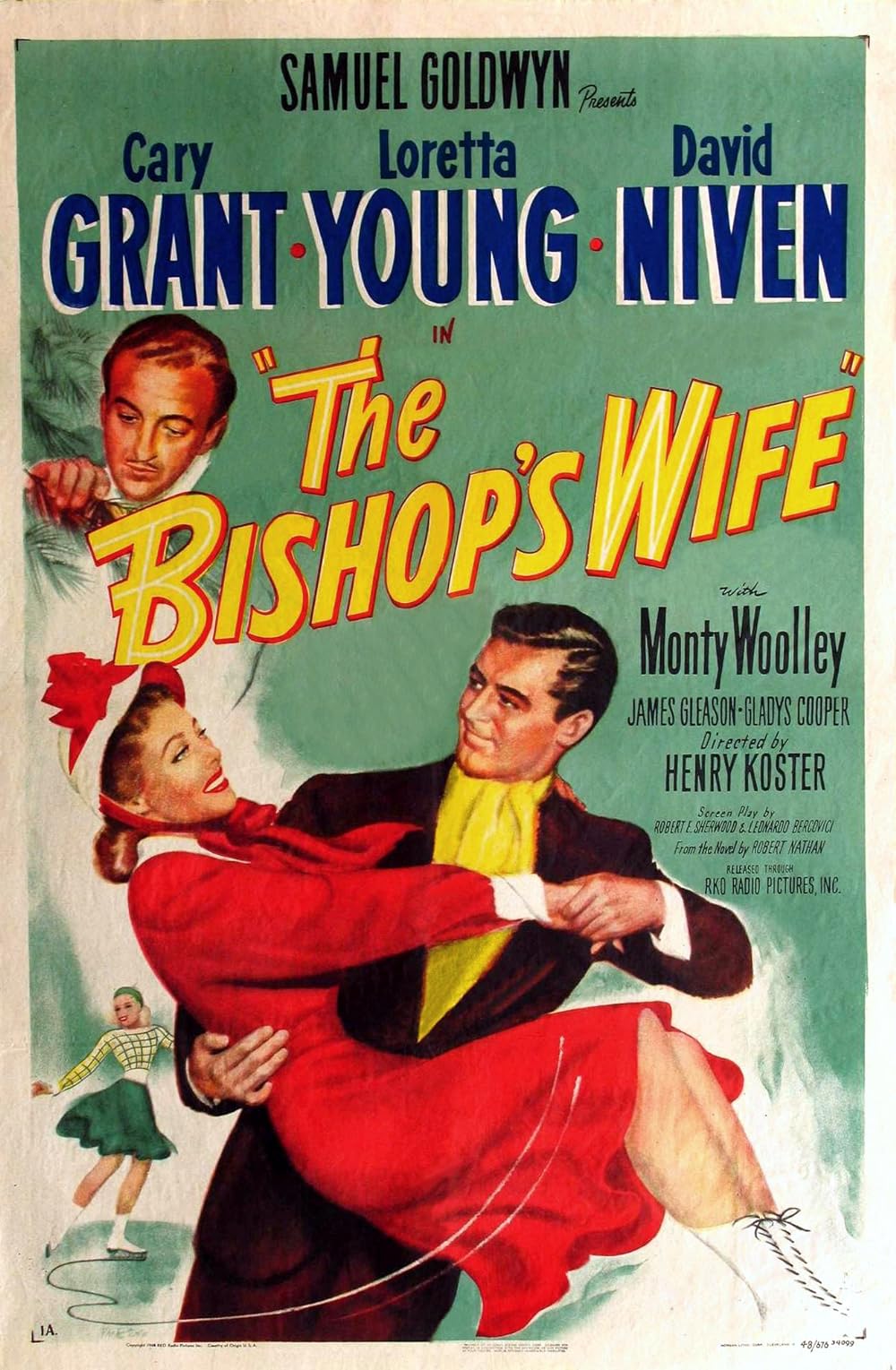 Best Christmas Movies The Bishop's Wife