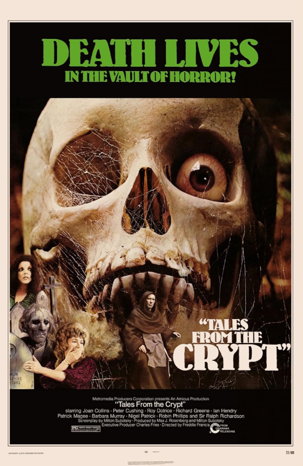 best christmas horror movies - Tales from the Crypt