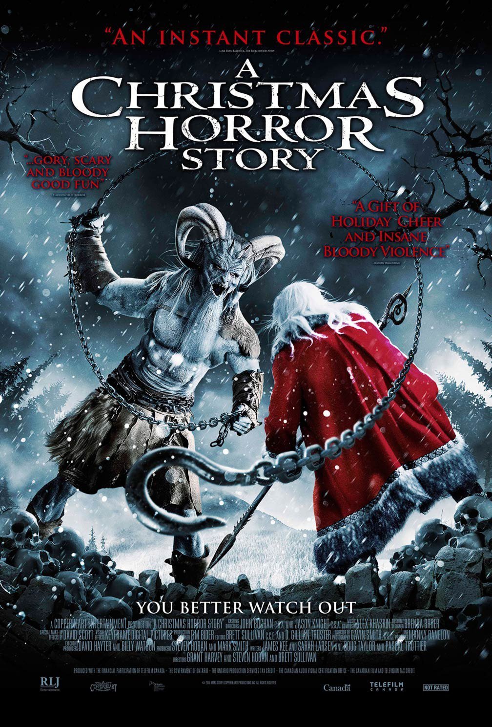 best christmas horror movies - A Christmas Horror Story