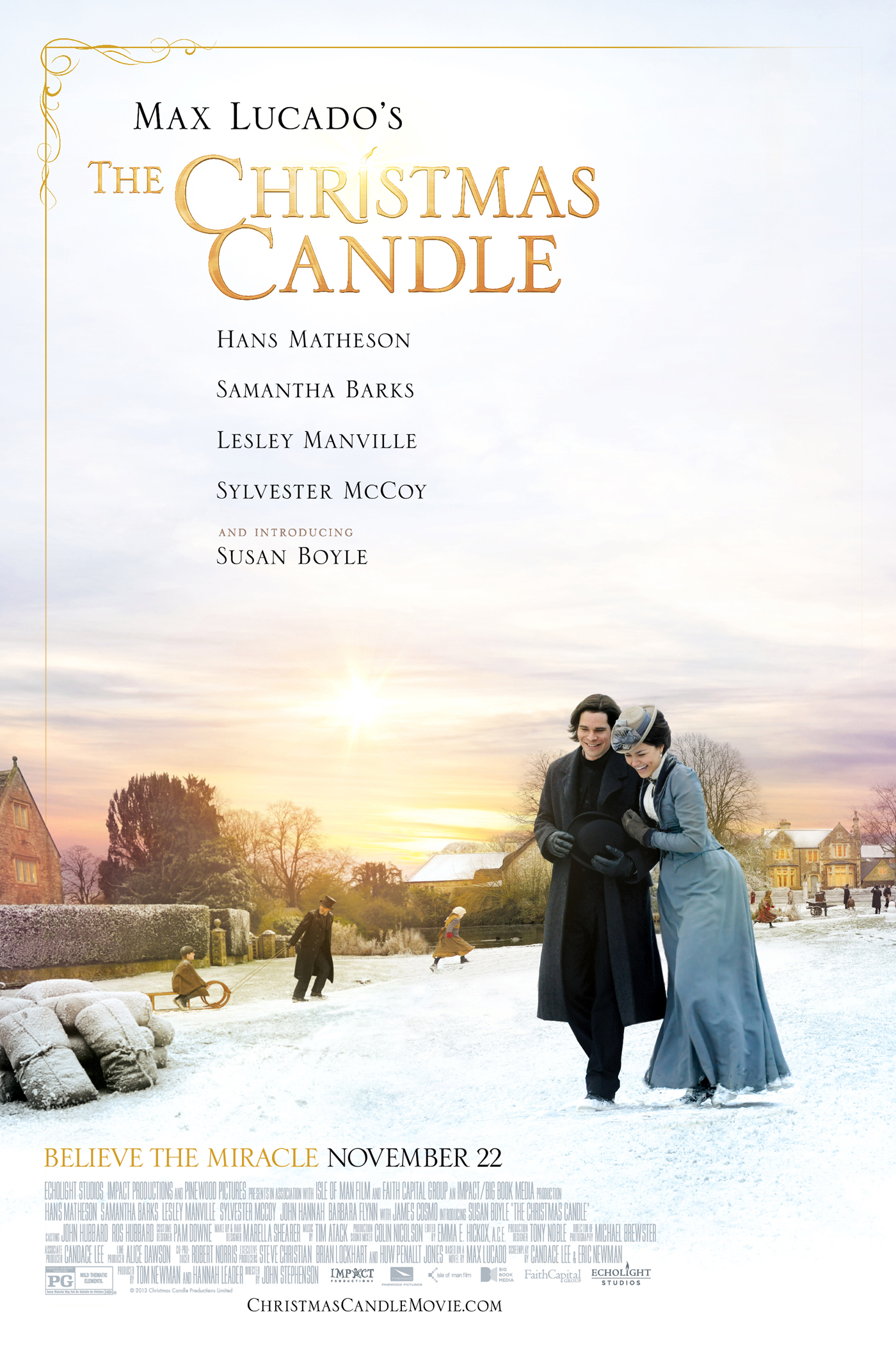 Best Christmas Movies The Christmas Candle