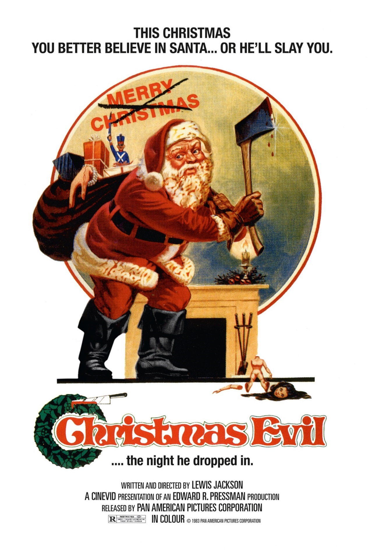 best christmas horror movies - Christmas Evil