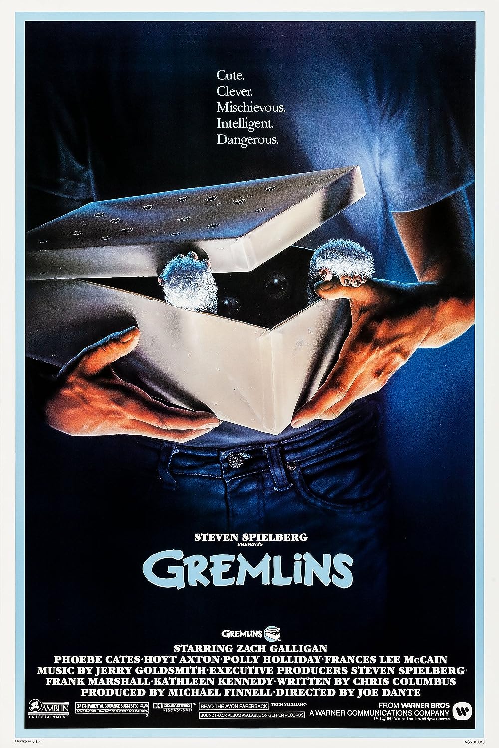 best christmas horror movies - Gremlins