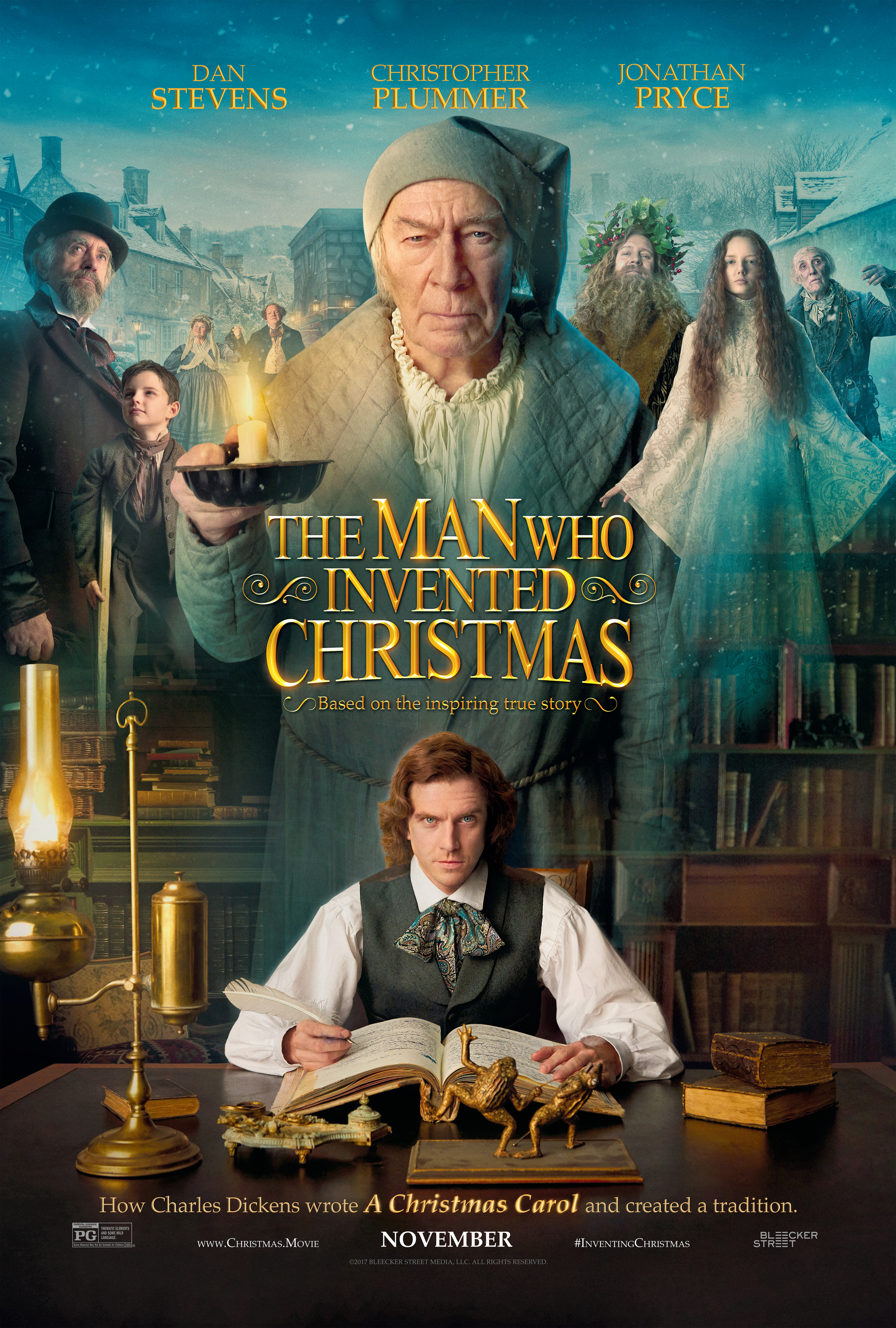 Best Christmas Movies The Man Who Invented Christmas