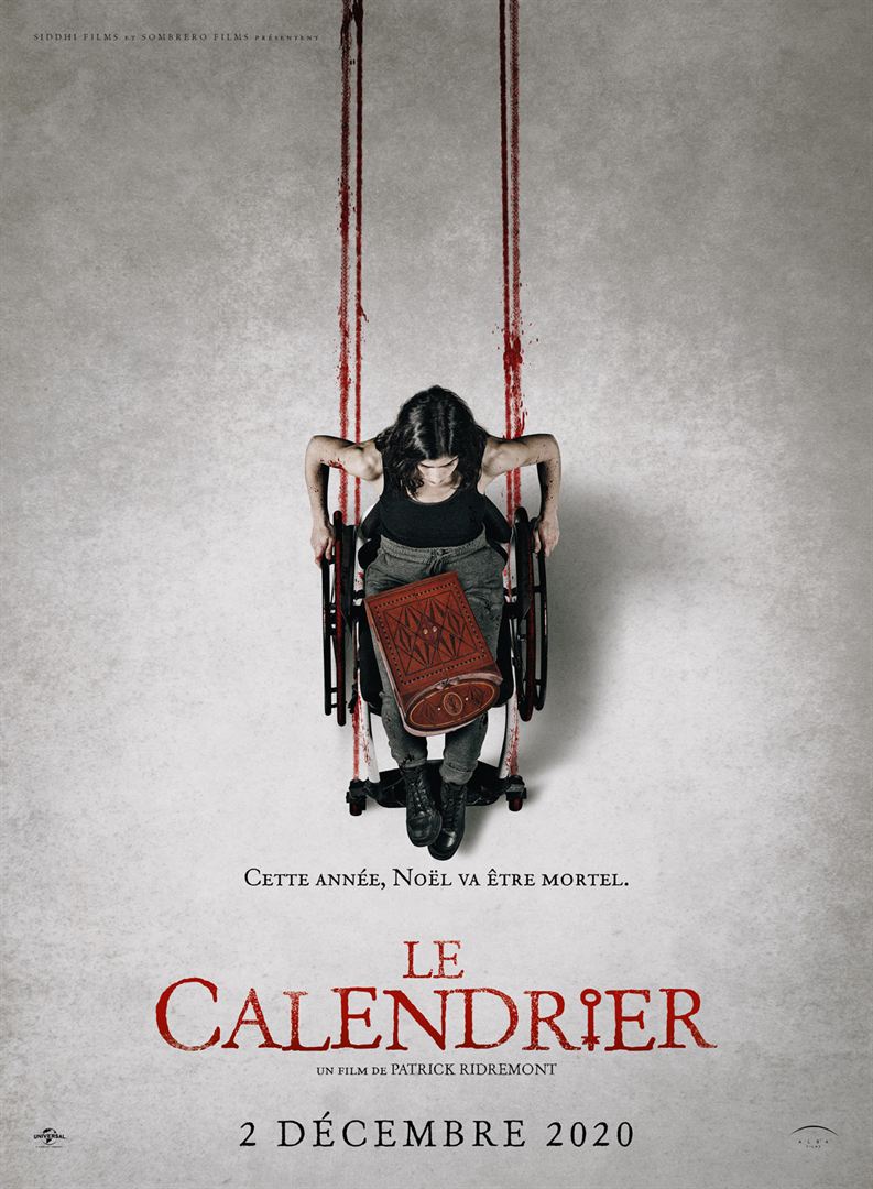 best christmas horror movies - The Advent Calendar