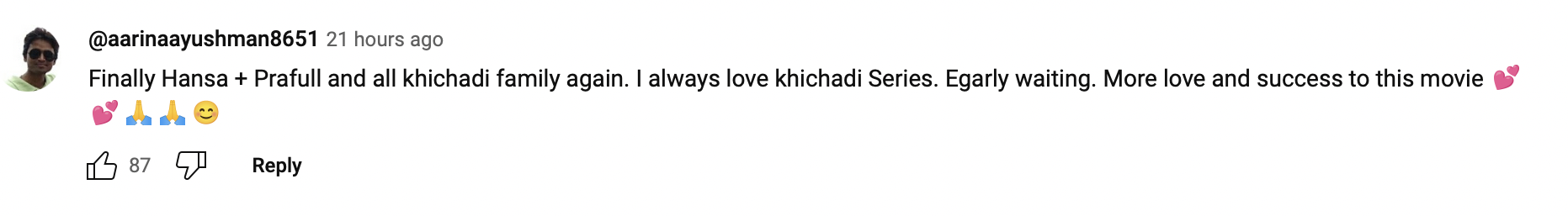 Khichdi2 , Trailer
