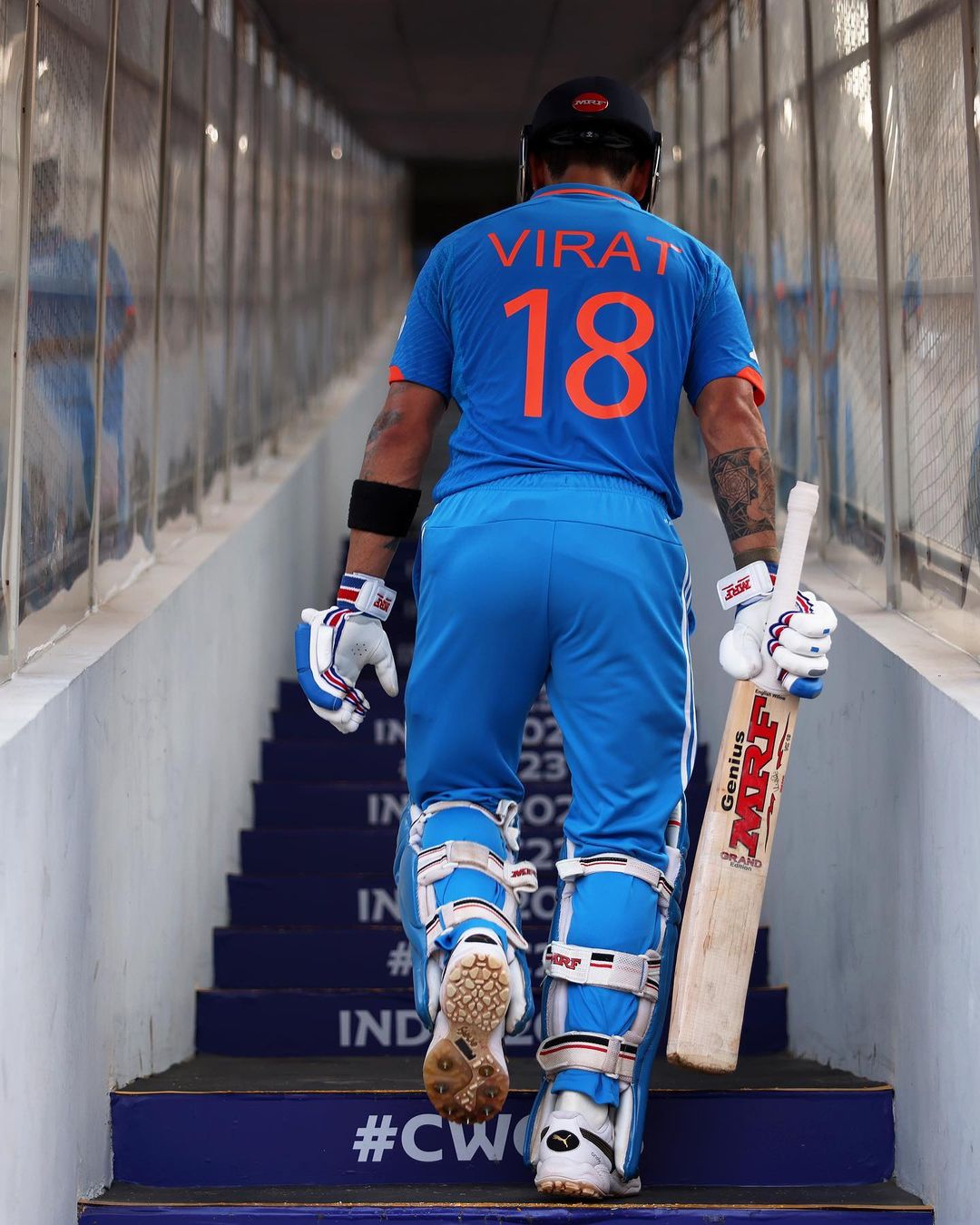 India Vs Australia, ICC