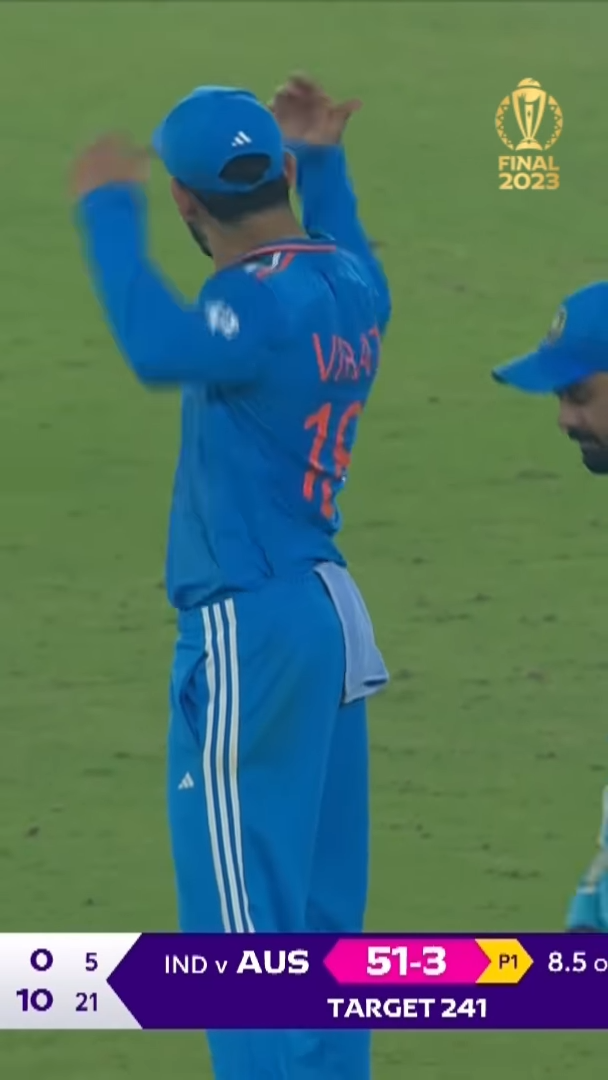 Virat Kohli - Team India