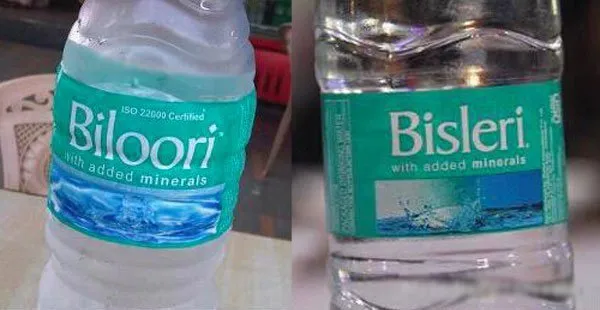 Bisleri Misspellings