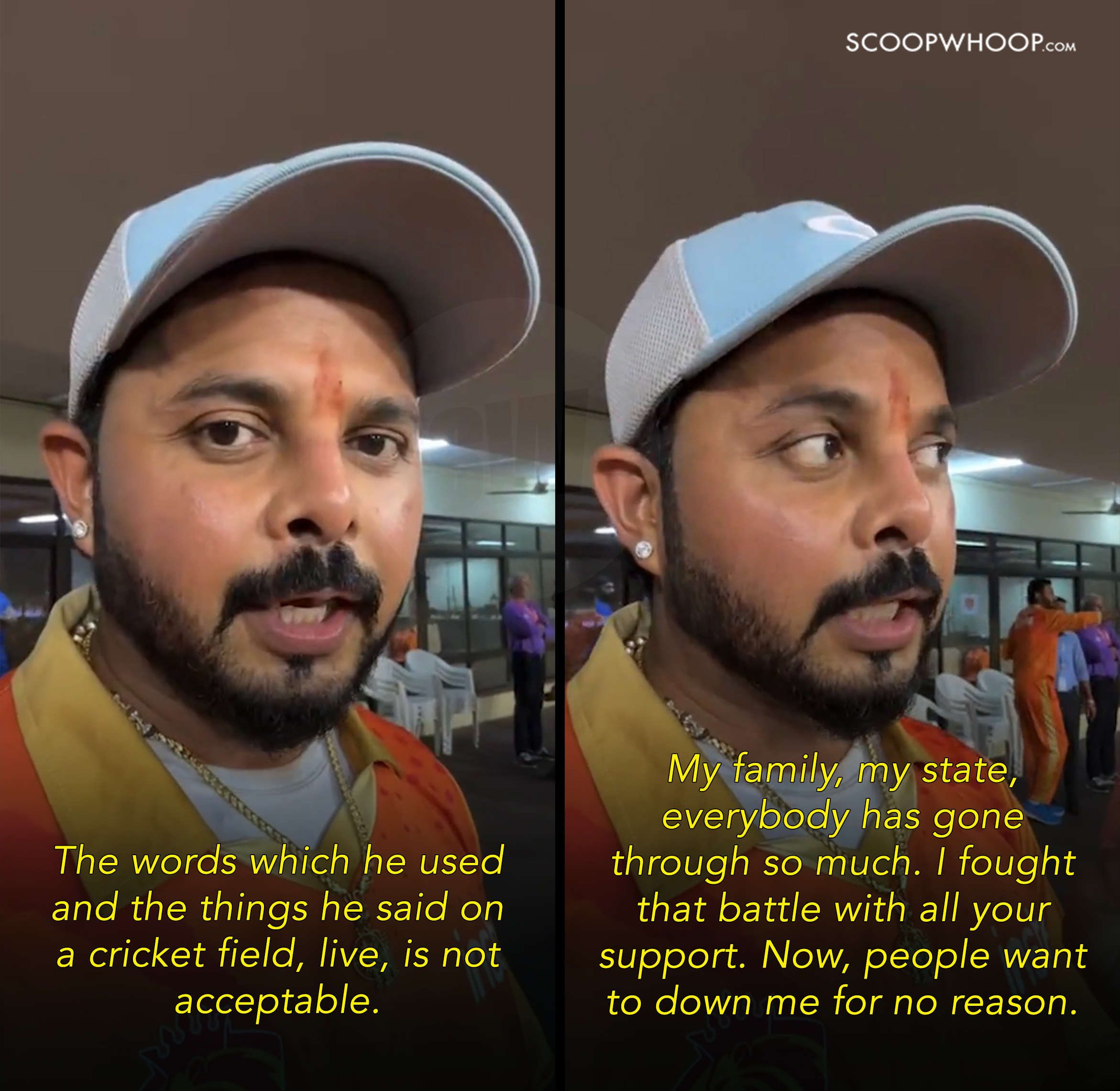 Sreesanth Gautam Gambhir controversy Legends League Cricket